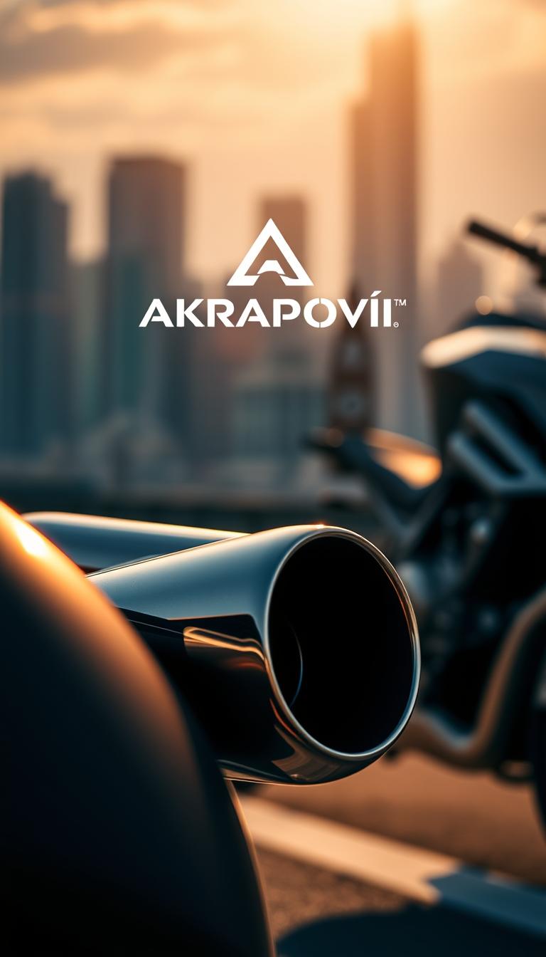 Introduction to Akrapovič Exhaust Systems